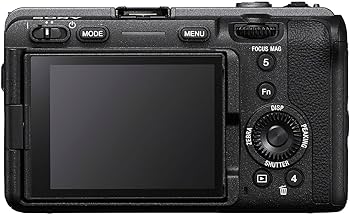 Amazon.com : Sony FX30B Digital Cinema Camera (ILME-FX30B) Bundle